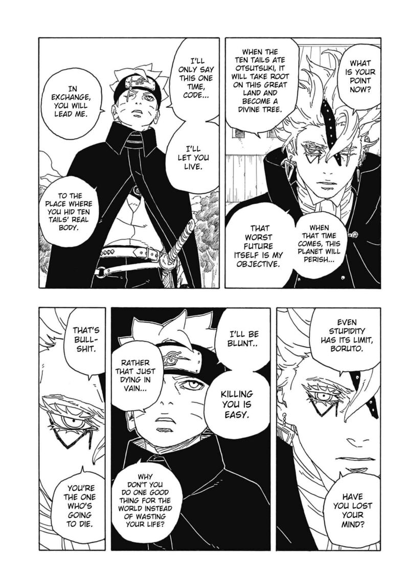 Boruto: Two Blue Vortex Chapter 2 - Page 39 in English