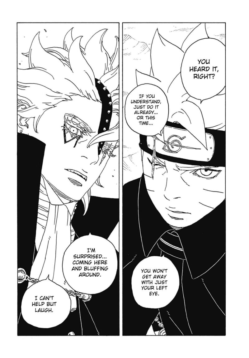 Boruto: Two Blue Vortex Chapter 2 - Page 4 in English