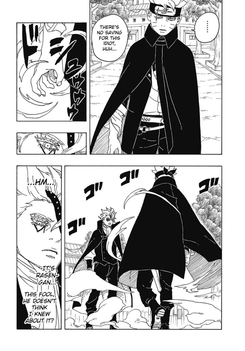 Boruto: Two Blue Vortex Chapter 2 - Page 40 in English