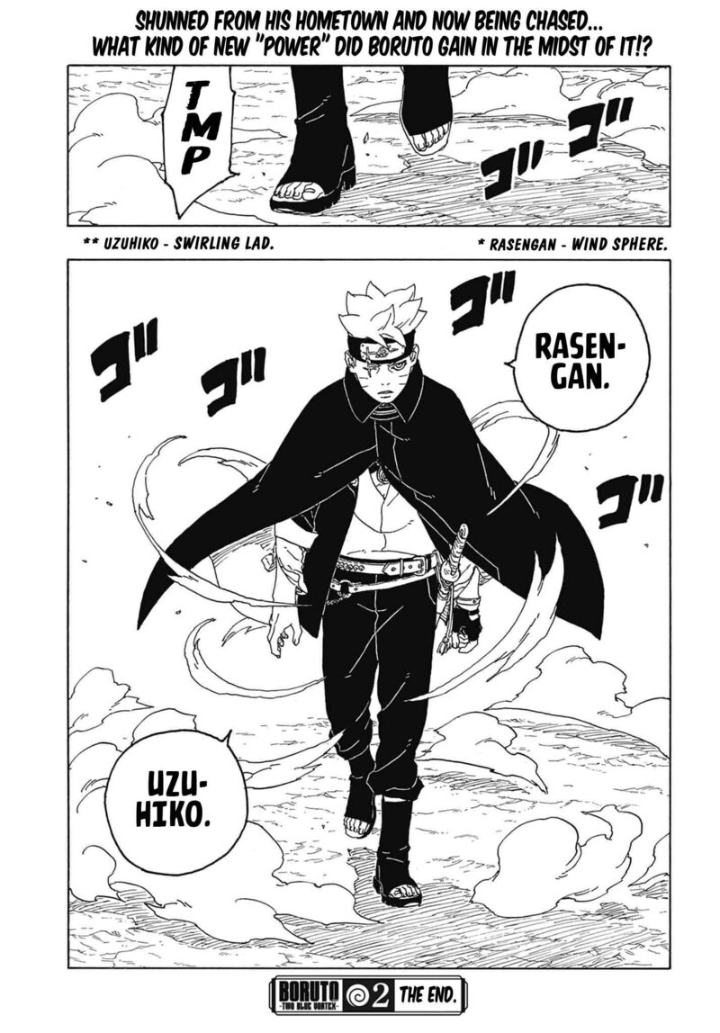 Boruto: Two Blue Vortex Chapter 2 - Page 41 in English