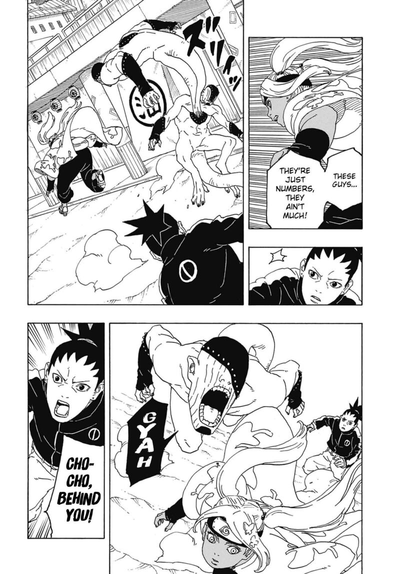 Boruto: Two Blue Vortex Chapter 2 - Page 8 in English