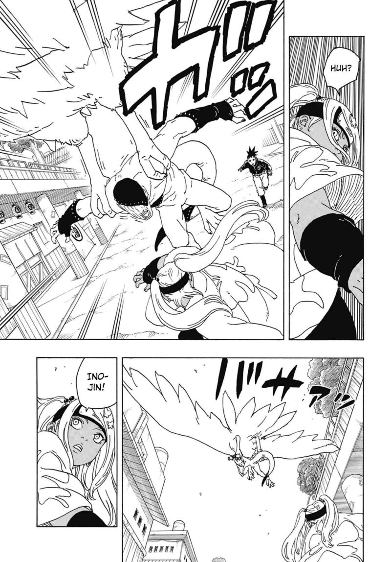 Boruto: Two Blue Vortex Chapter 2 - Page 9 in English