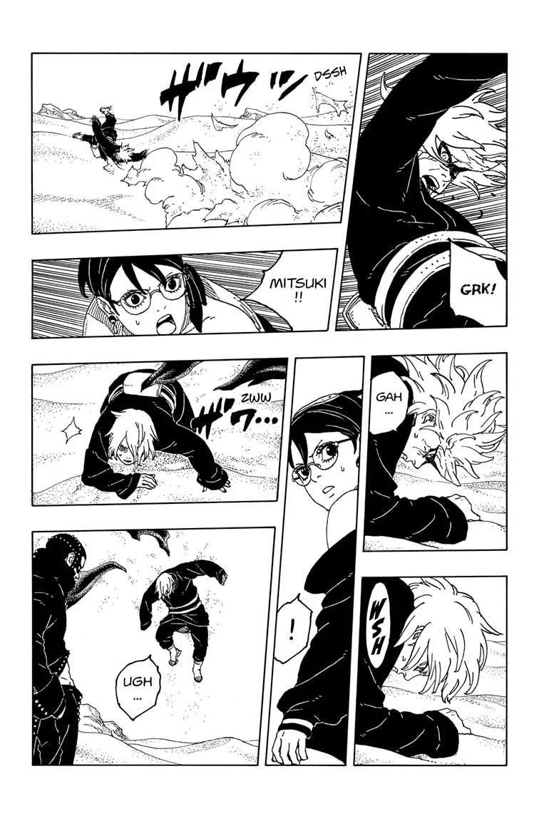 Boruto: Two Blue Vortex Chapter 20 - Page 10 in English