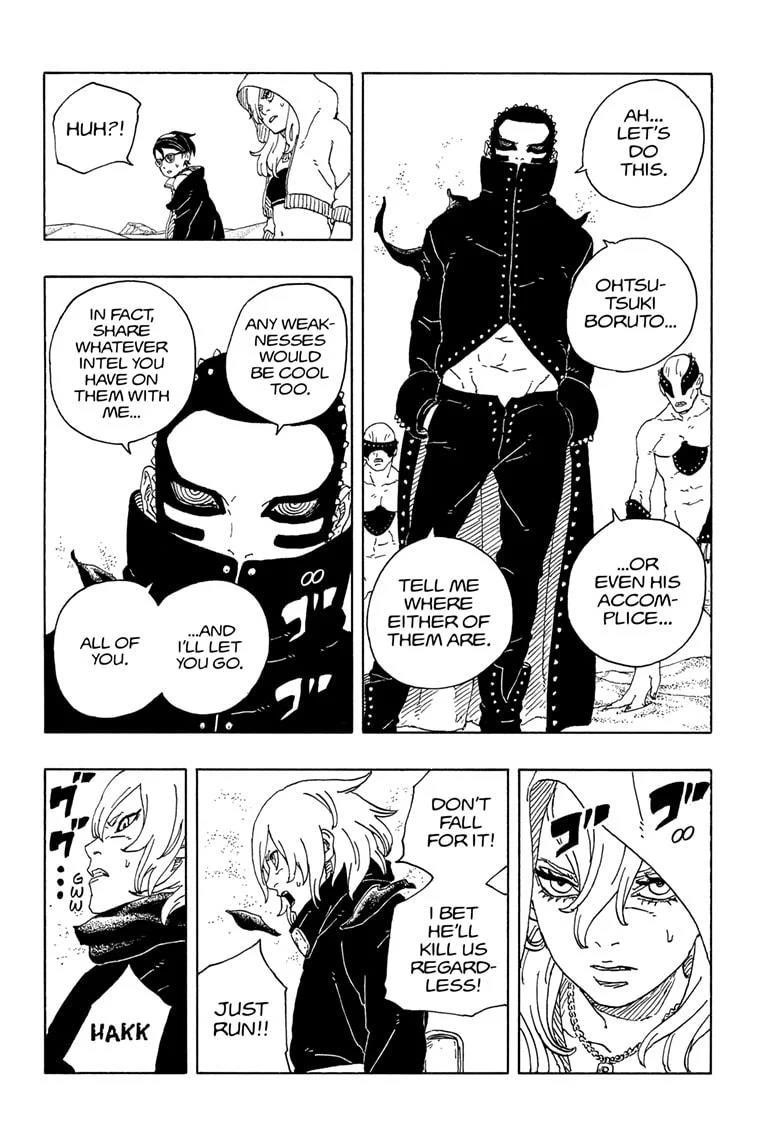 Boruto: Two Blue Vortex Chapter 20 - Page 12 in English