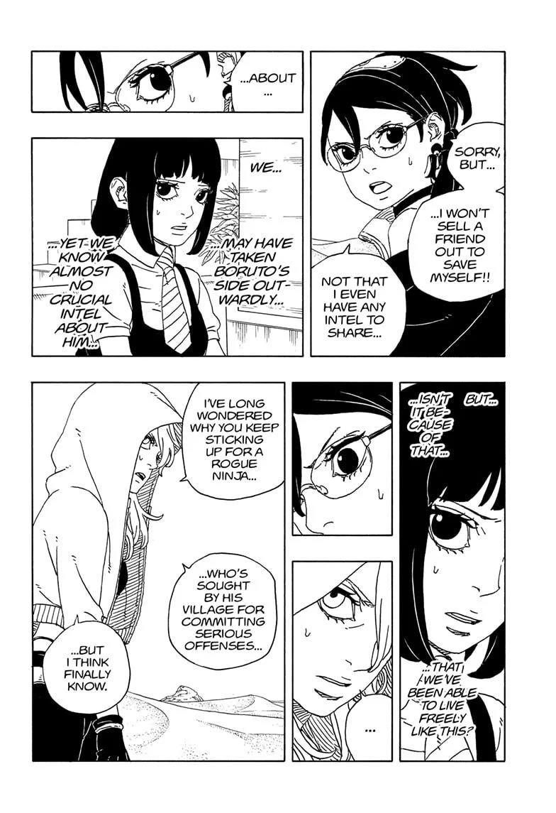 Boruto: Two Blue Vortex Chapter 20 - Page 14 in English