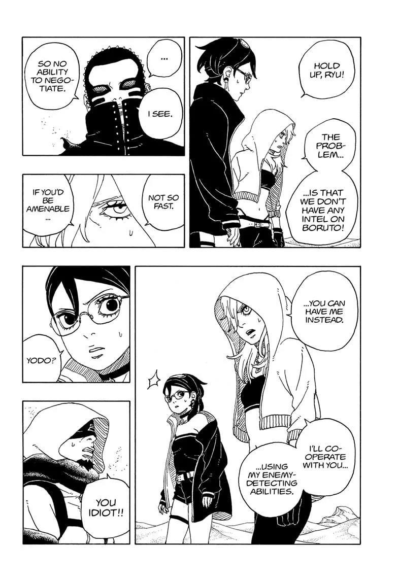 Boruto: Two Blue Vortex Chapter 20 - Page 16 in English
