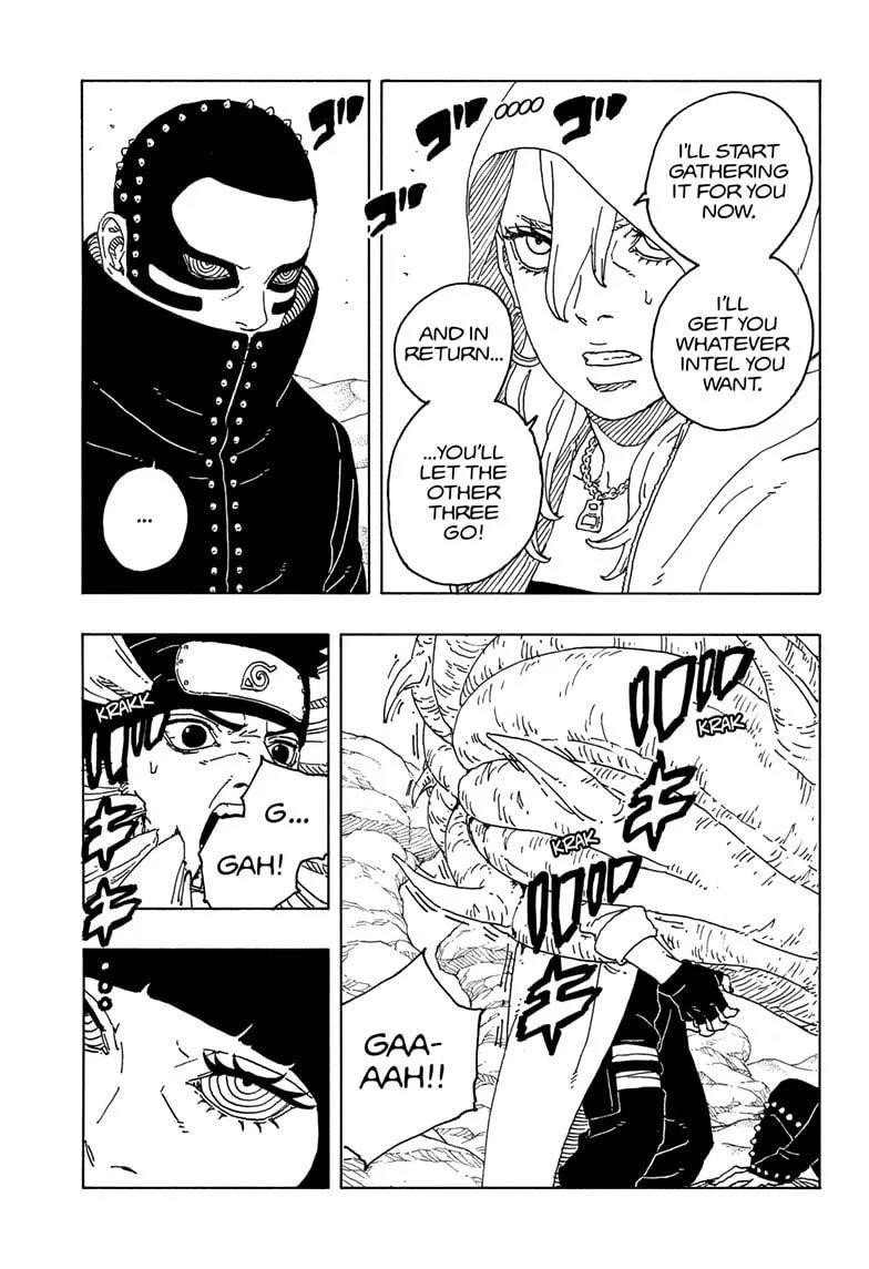 Boruto: Two Blue Vortex Chapter 20 - Page 17 in English