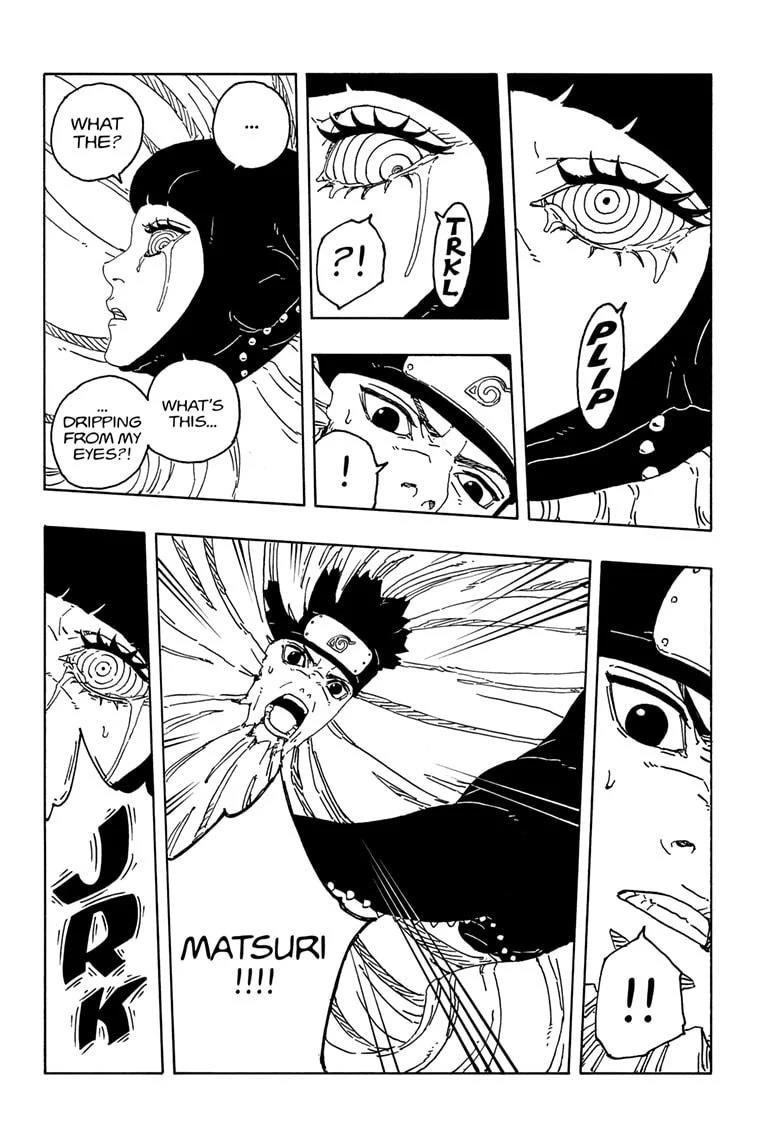 Boruto: Two Blue Vortex Chapter 20 - Page 18 in English