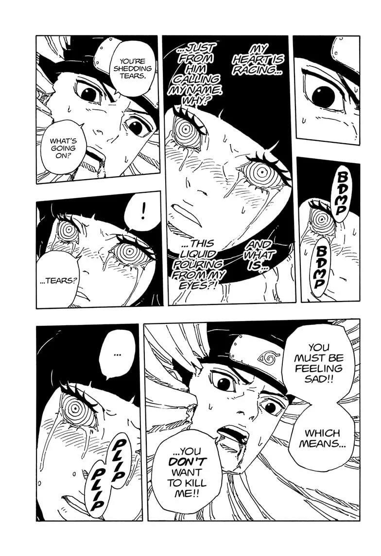 Boruto: Two Blue Vortex Chapter 20 - Page 19 in English