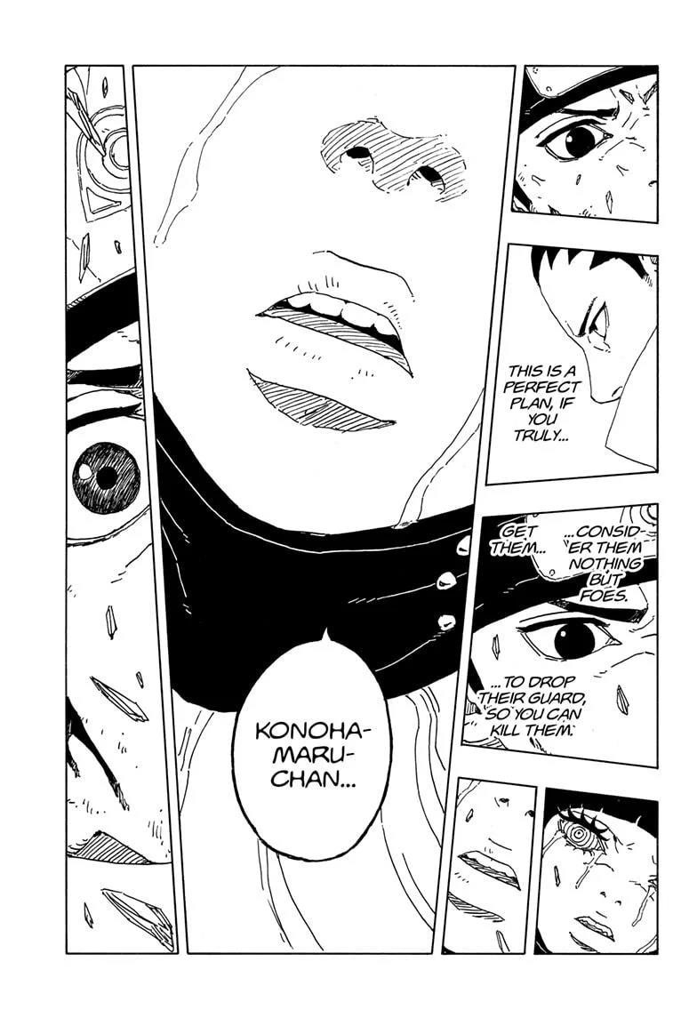 Boruto: Two Blue Vortex Chapter 20 - Page 27 in English