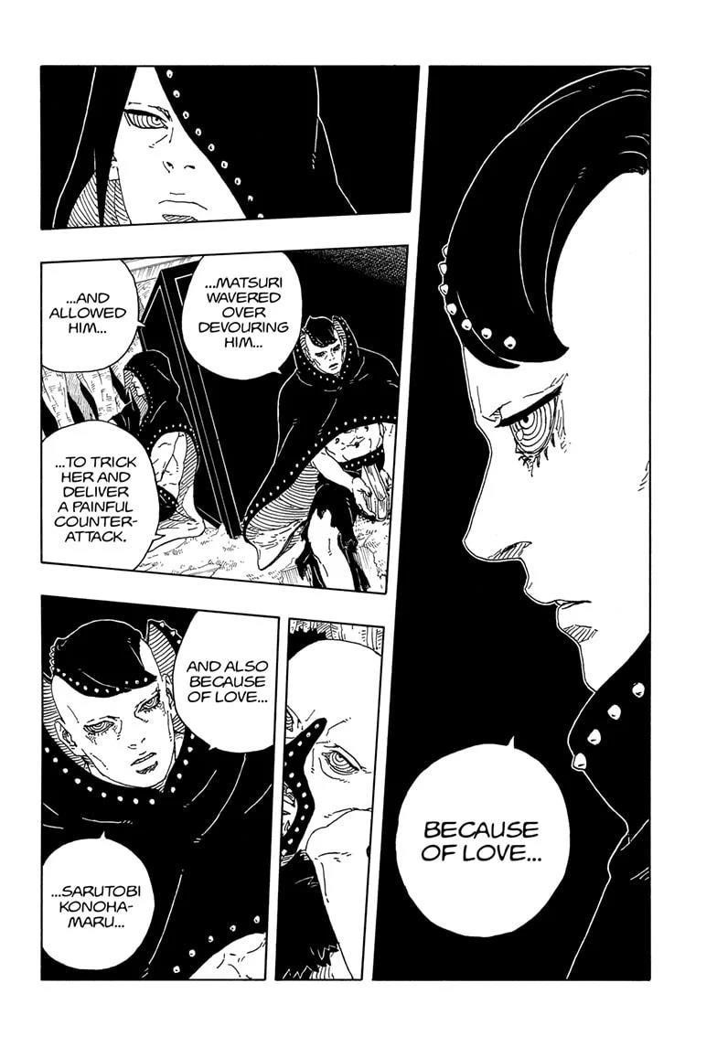 Boruto: Two Blue Vortex Chapter 20 - Page 28 in English