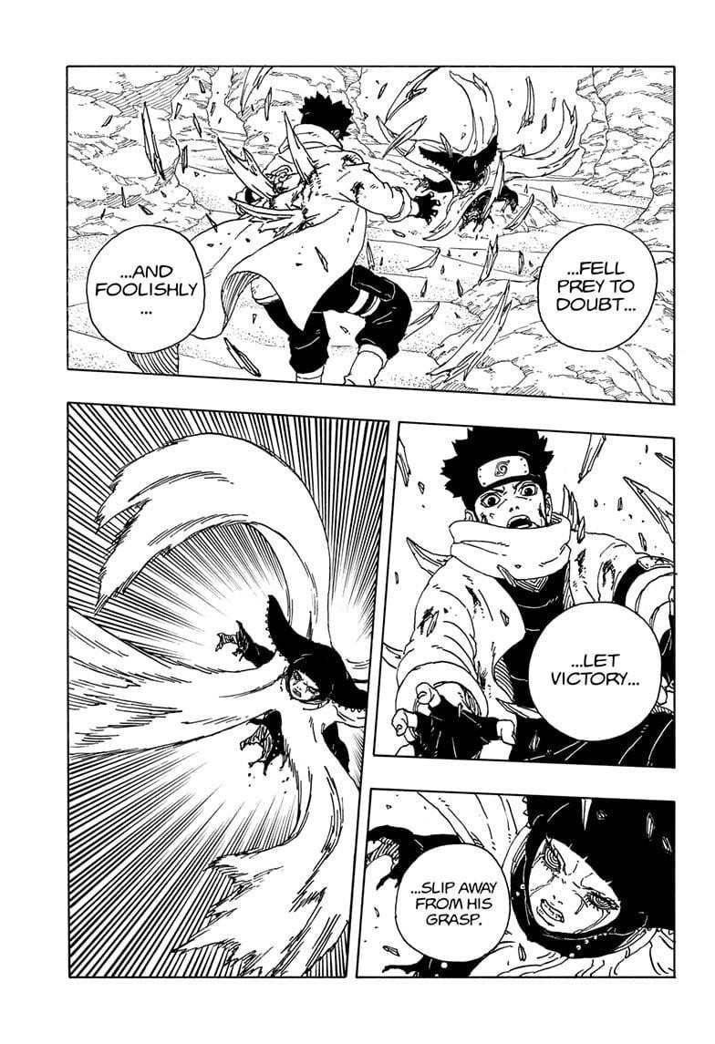 Boruto: Two Blue Vortex Chapter 20 - Page 29 in English