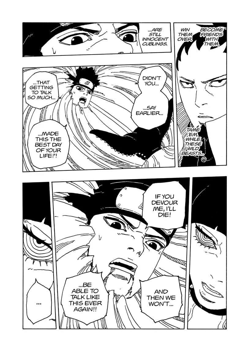 Boruto: Two Blue Vortex Chapter 20 - Page 3 in English