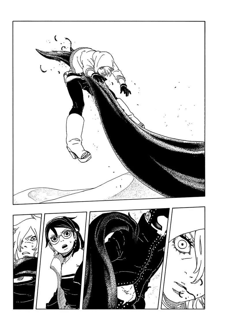 Boruto: Two Blue Vortex Chapter 20 - Page 30 in English