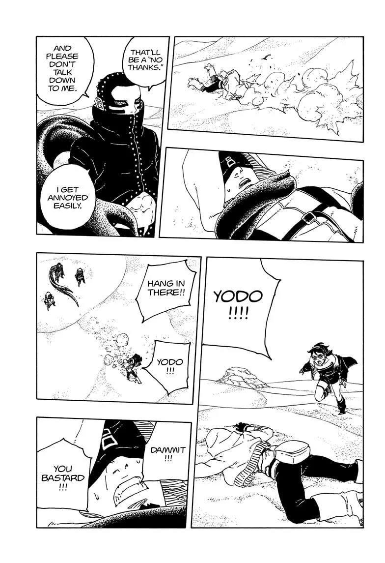 Boruto: Two Blue Vortex Chapter 20 - Page 31 in English