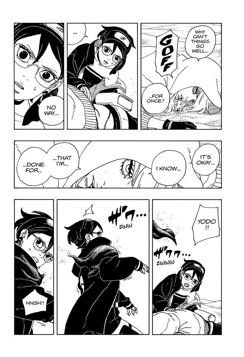 Boruto: Two Blue Vortex Chapter 20 - Page 32 in English