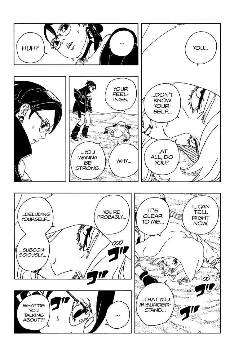 Boruto: Two Blue Vortex Chapter 20 - Page 34 in English