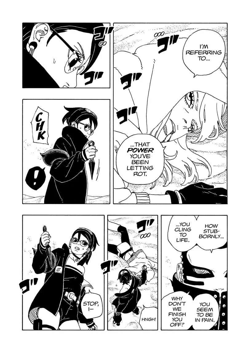 Boruto: Two Blue Vortex Chapter 20 - Page 35 in English