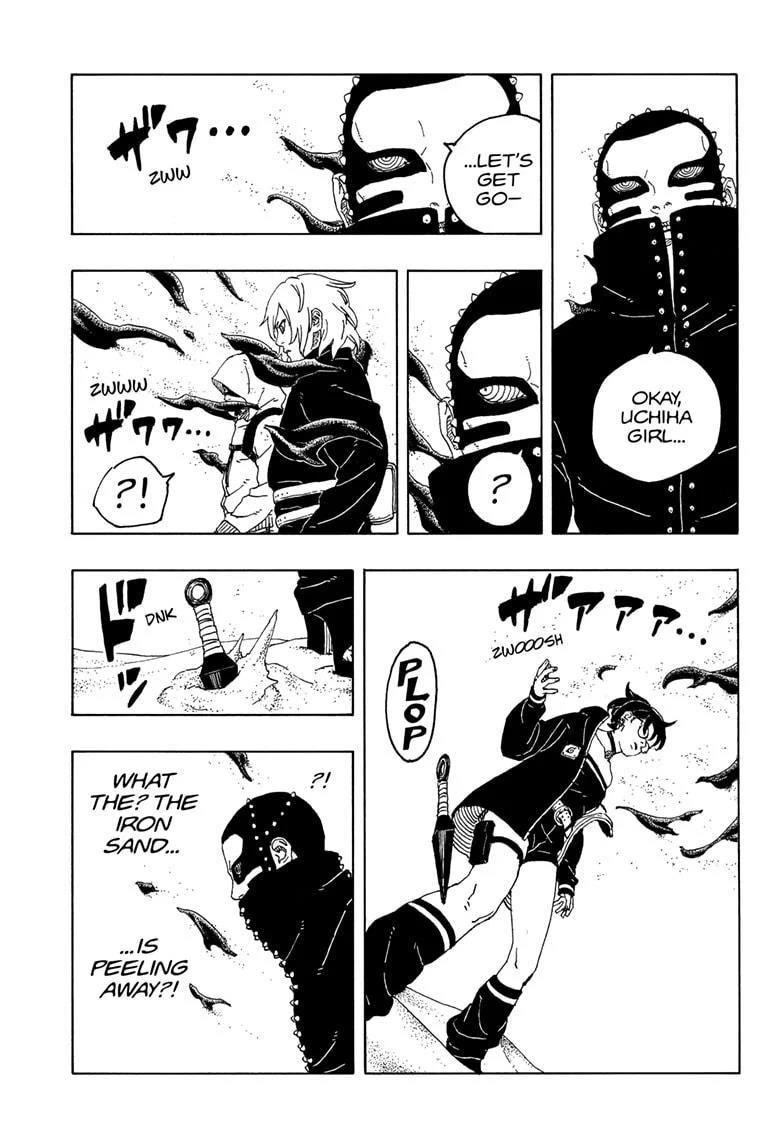 Boruto: Two Blue Vortex Chapter 20 - Page 37 in English