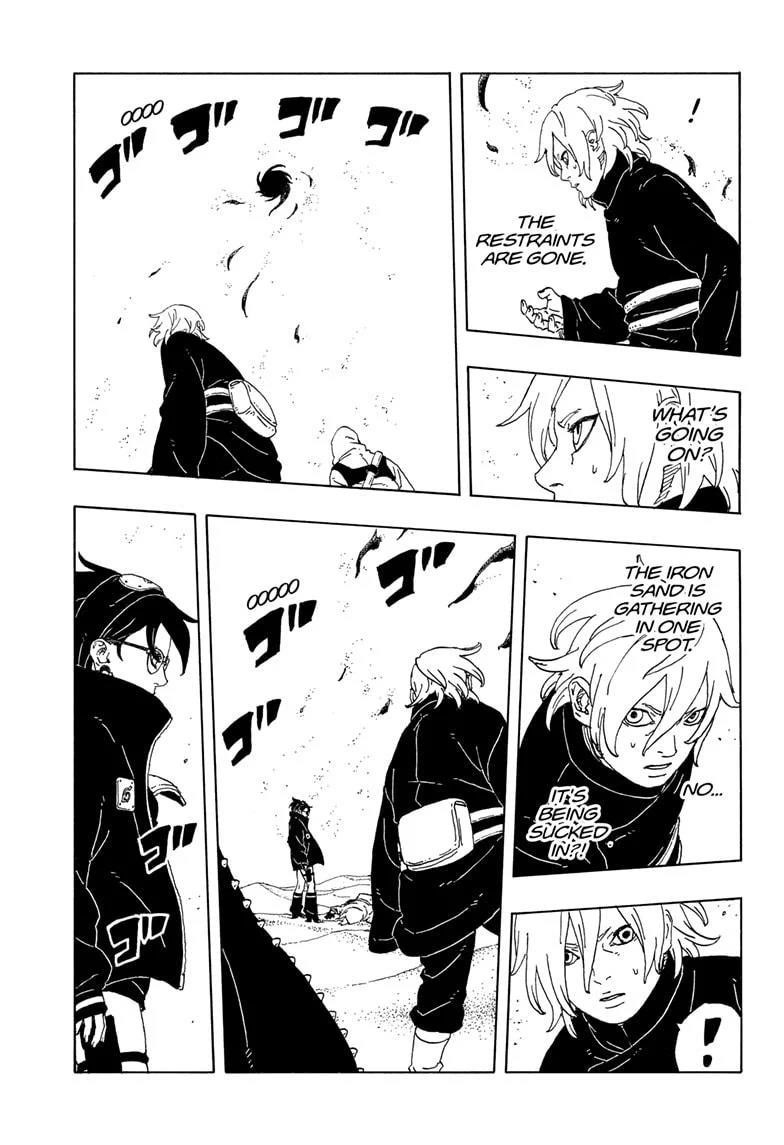 Boruto: Two Blue Vortex Chapter 20 - Page 39 in English