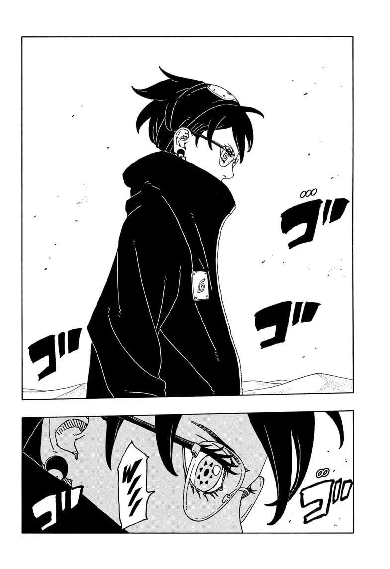 Boruto: Two Blue Vortex Chapter 20 - Page 40 in English