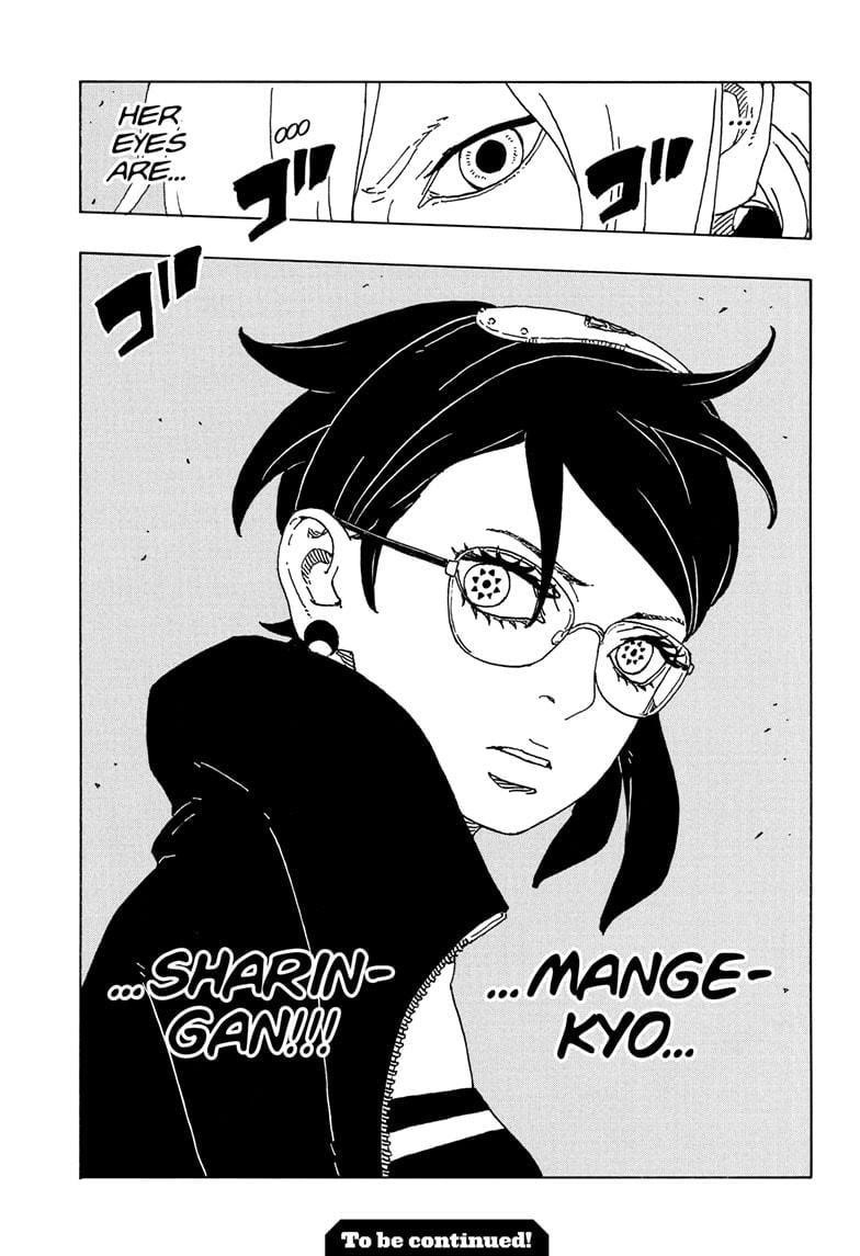 Boruto: Two Blue Vortex Chapter 20 - Page 41 in English