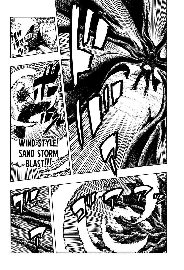 Boruto: Two Blue Vortex Chapter 20 - Page 6 in English