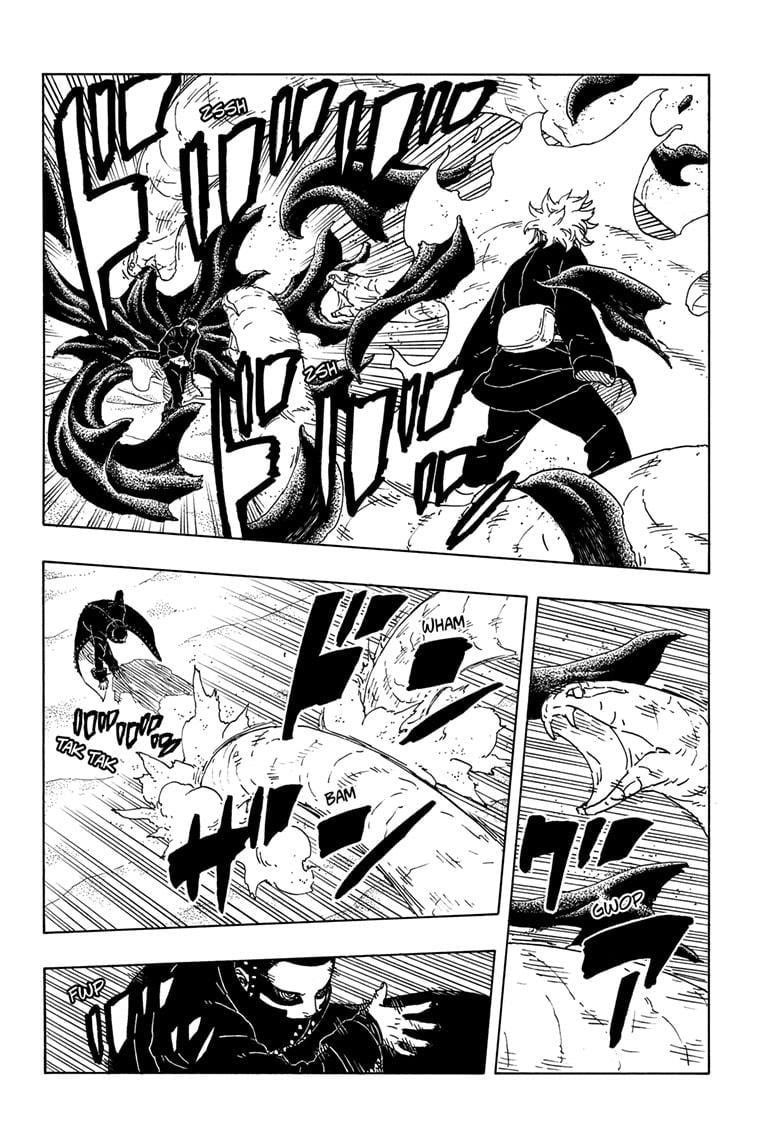 Boruto: Two Blue Vortex Chapter 20 - Page 8 in English