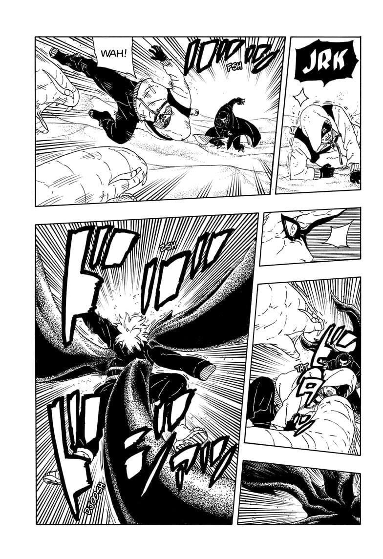 Boruto: Two Blue Vortex Chapter 20 - Page 9 in English