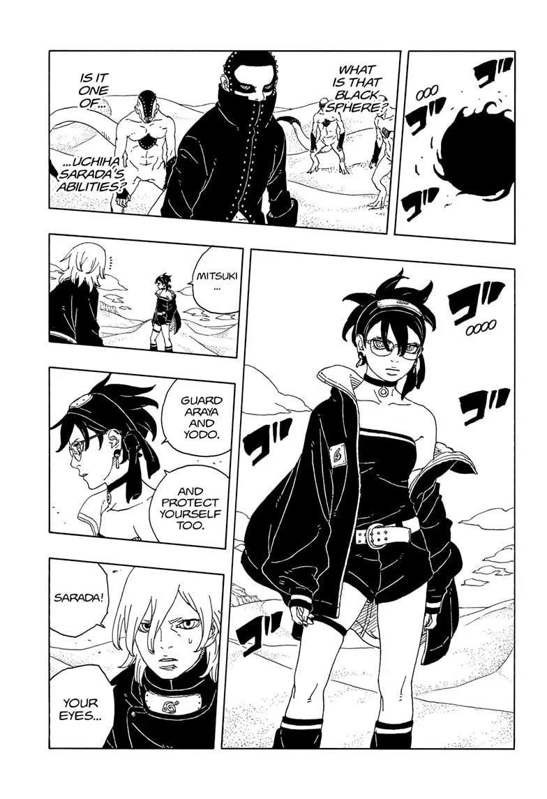 Boruto: Two Blue Vortex Chapter 21 - Page 13 in English