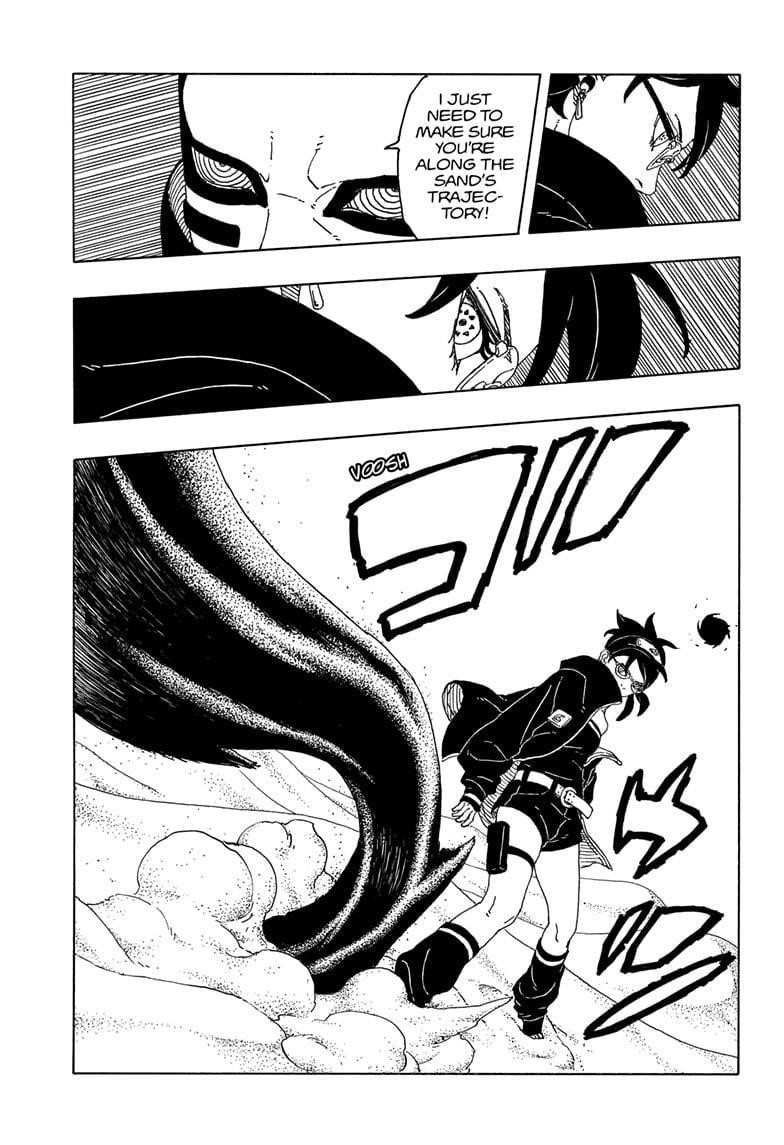 Boruto: Two Blue Vortex Chapter 21 - Page 15 in English