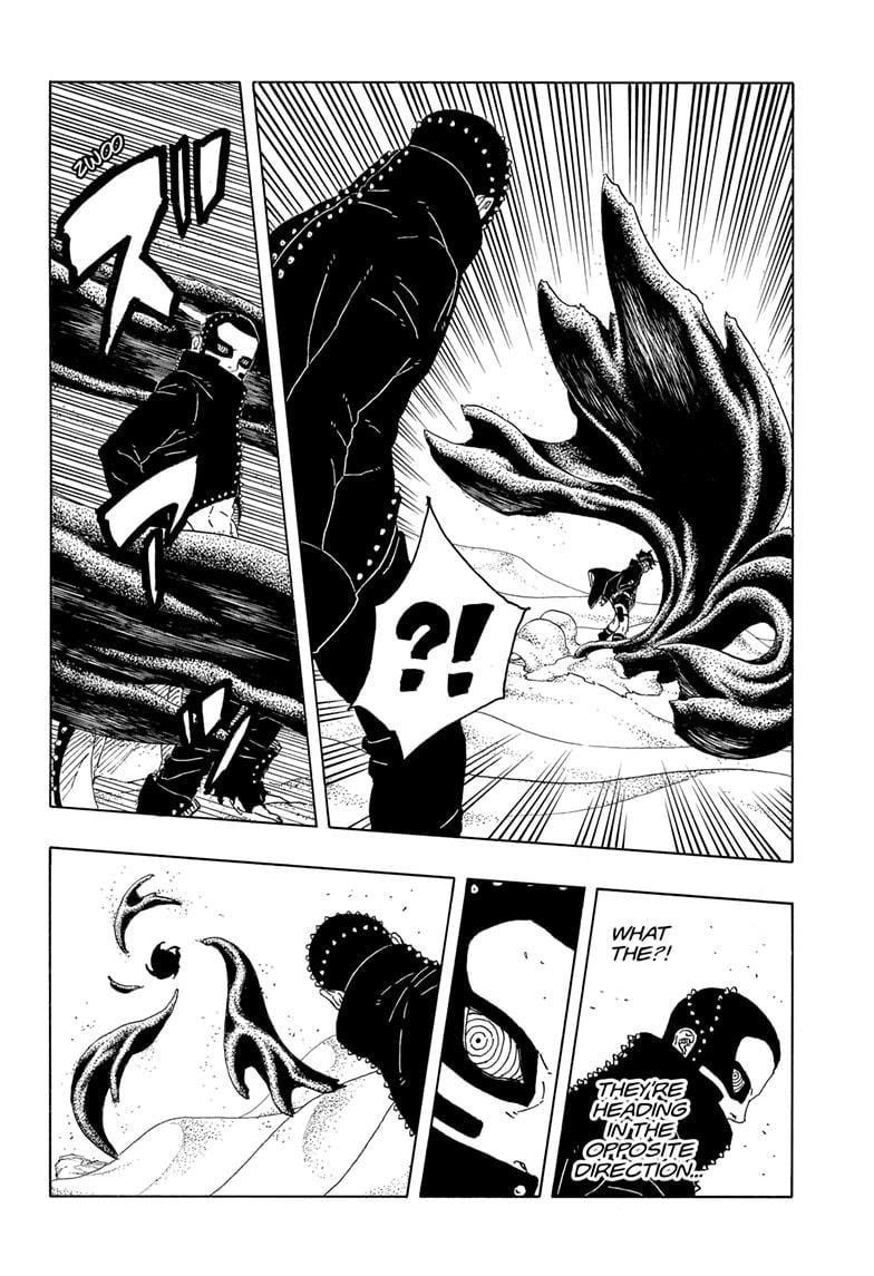 Boruto: Two Blue Vortex Chapter 21 - Page 16 in English