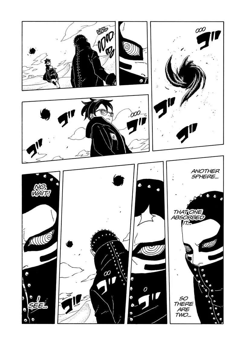 Boruto: Two Blue Vortex Chapter 21 - Page 17 in English