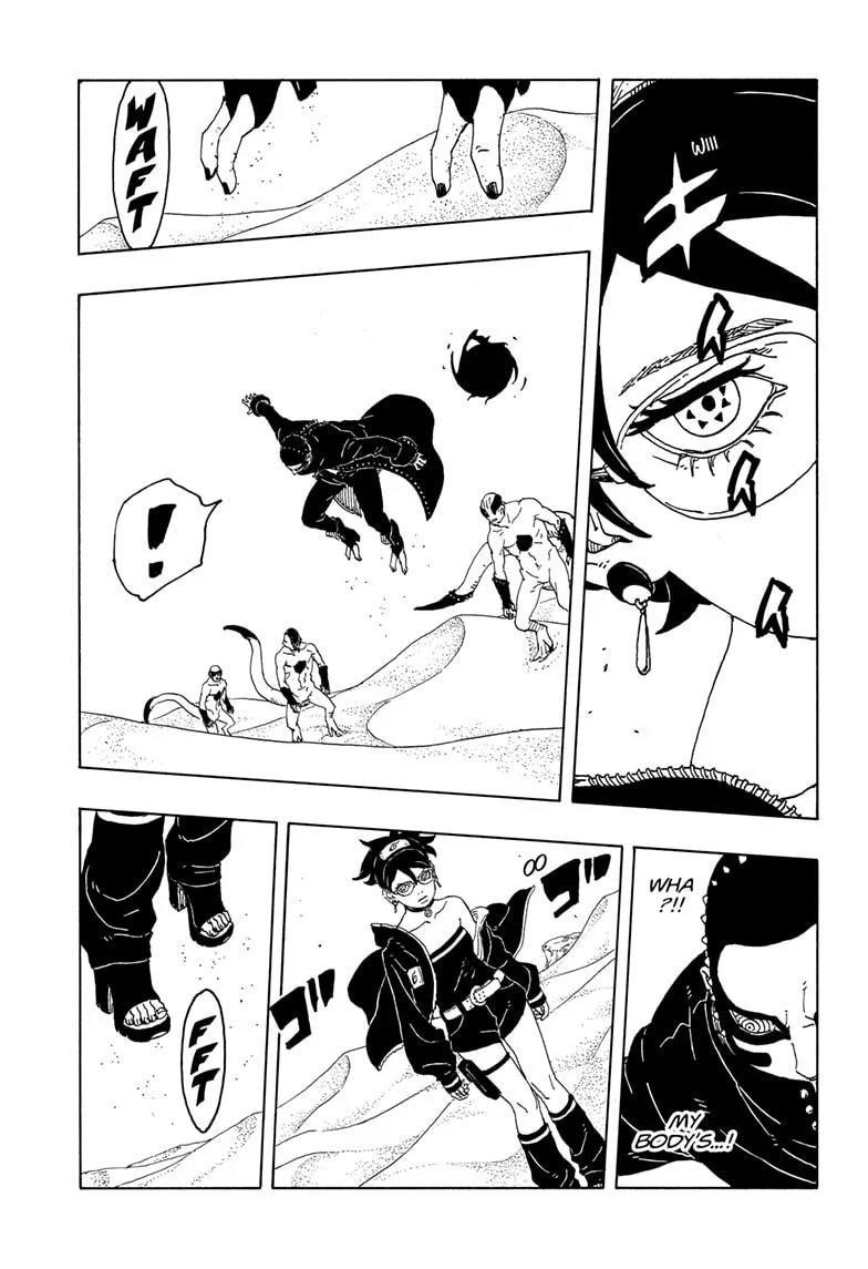 Boruto: Two Blue Vortex Chapter 21 - Page 19 in English