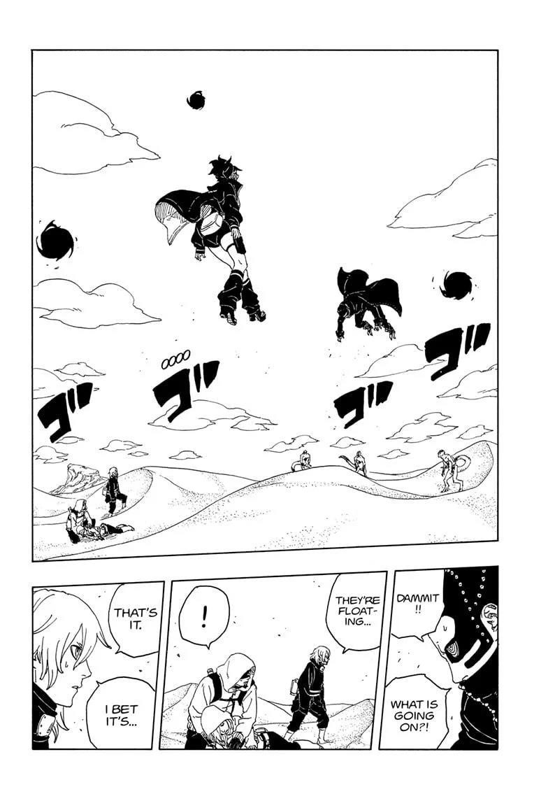 Boruto: Two Blue Vortex Chapter 21 - Page 20 in English