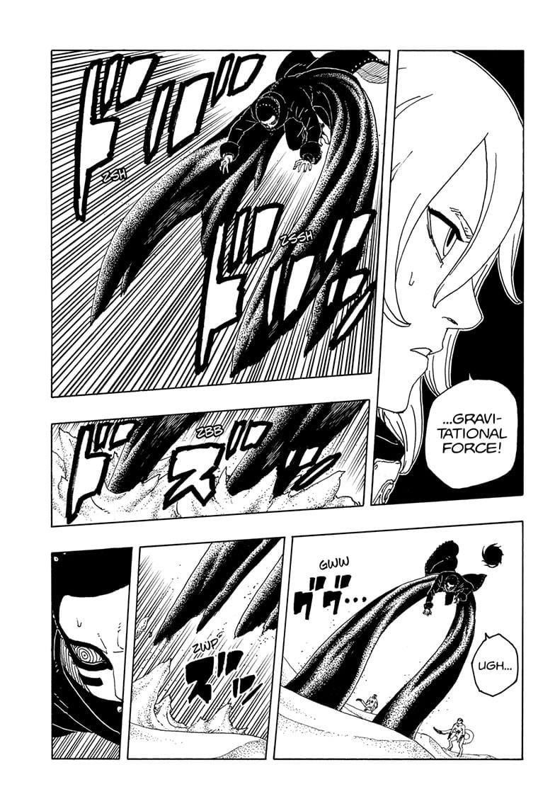 Boruto: Two Blue Vortex Chapter 21 - Page 21 in English