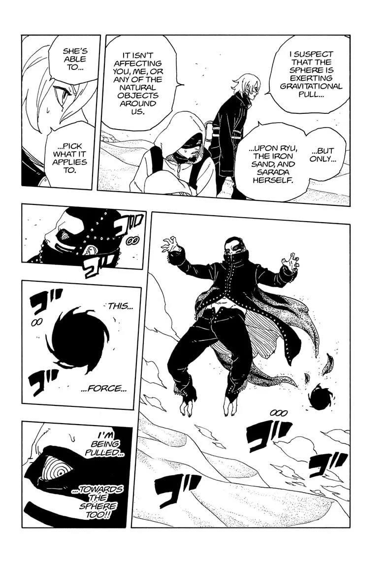 Boruto: Two Blue Vortex Chapter 21 - Page 22 in English