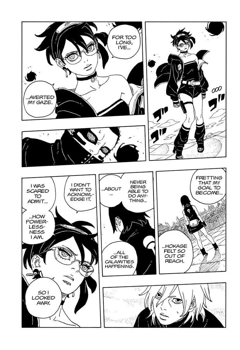 Boruto: Two Blue Vortex Chapter 21 - Page 23 in English