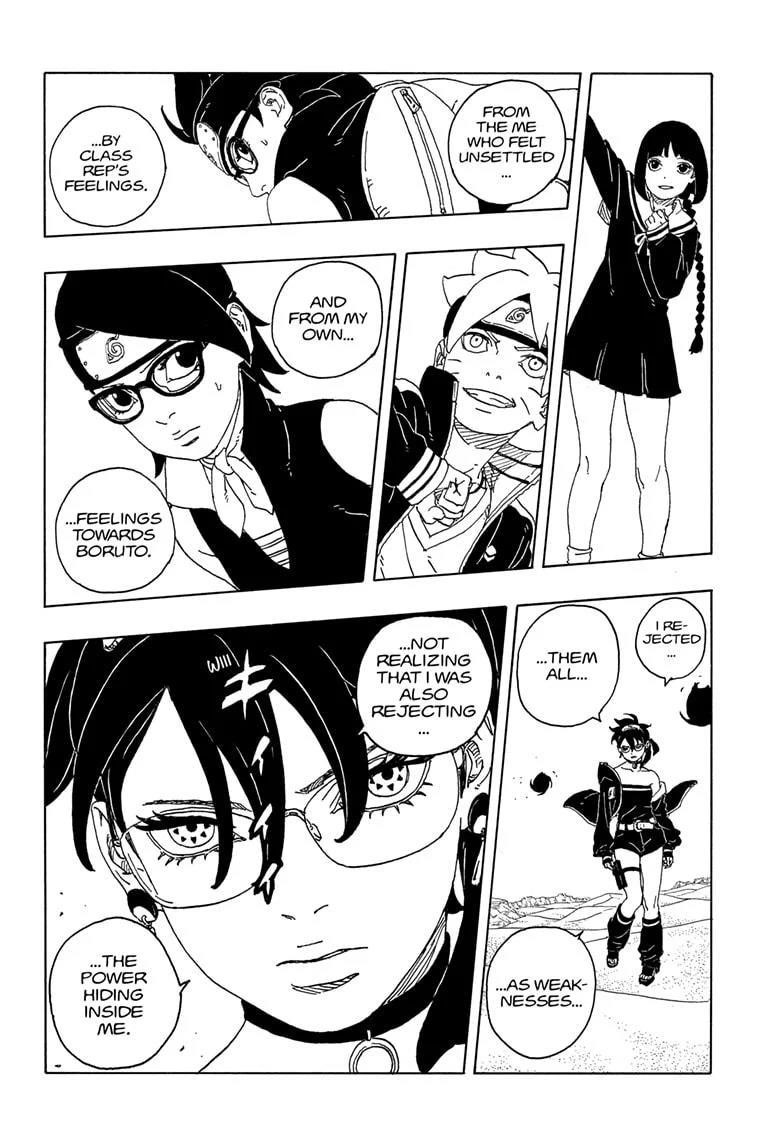 Boruto: Two Blue Vortex Chapter 21 - Page 24 in English