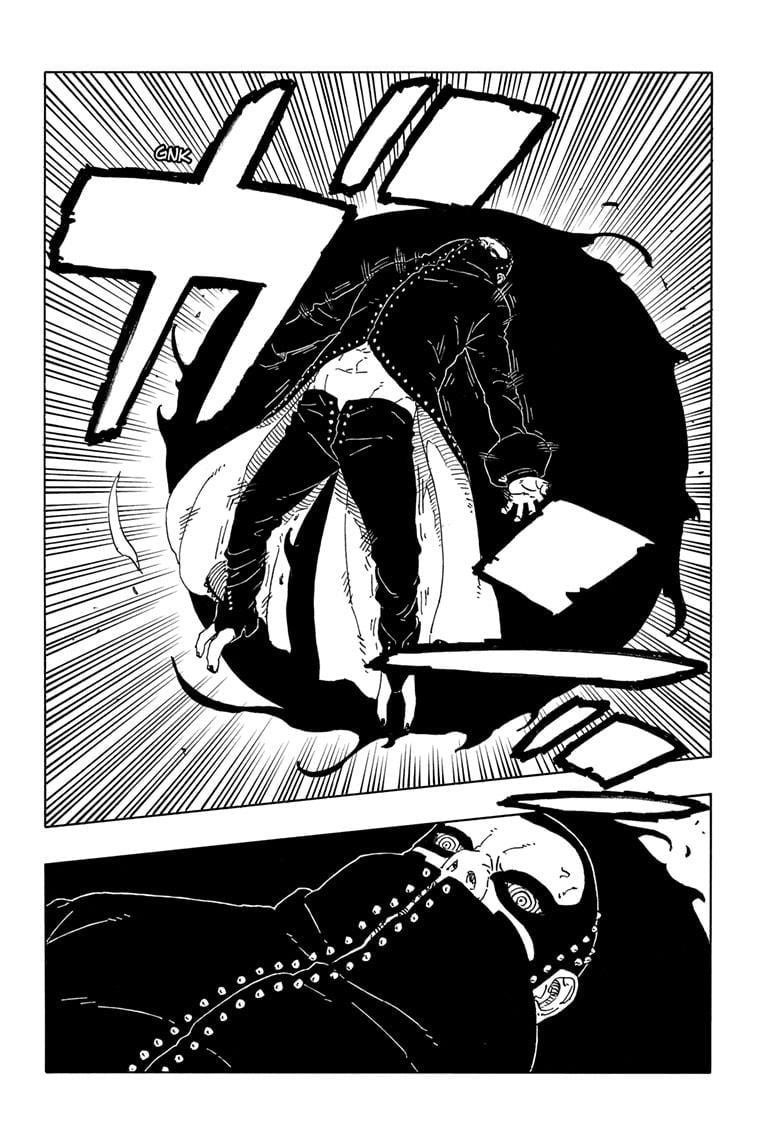 Boruto: Two Blue Vortex Chapter 21 - Page 26 in English