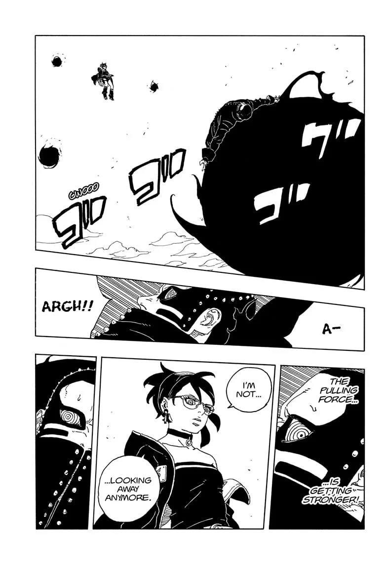 Boruto: Two Blue Vortex Chapter 21 - Page 27 in English