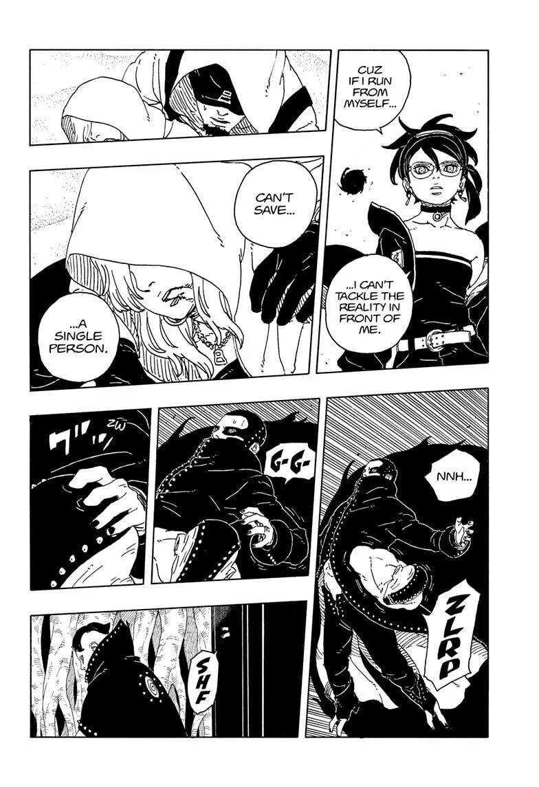 Boruto: Two Blue Vortex Chapter 21 - Page 28 in English