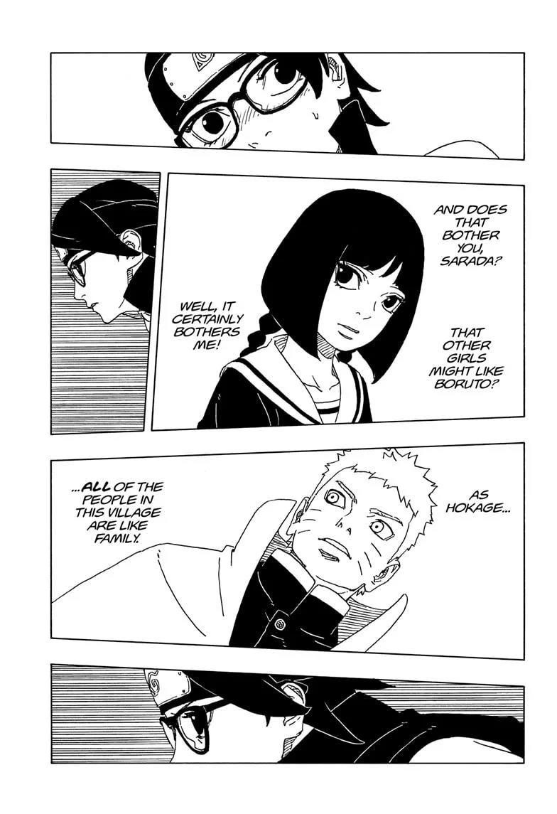 Boruto: Two Blue Vortex Chapter 21 - Page 3 in English
