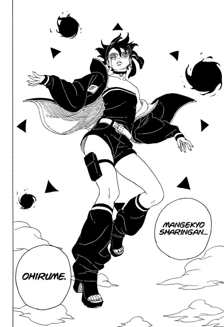 Boruto: Two Blue Vortex Chapter 21 - Page 30 in English