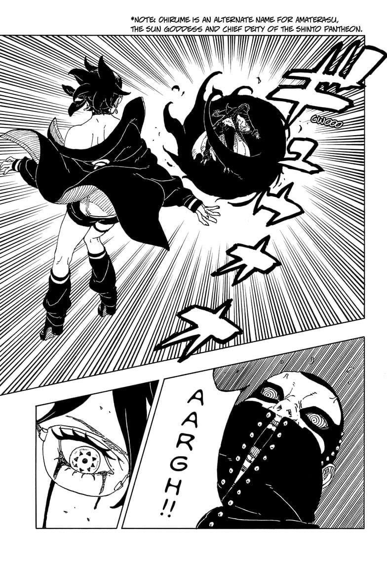 Boruto: Two Blue Vortex Chapter 21 - Page 31 in English
