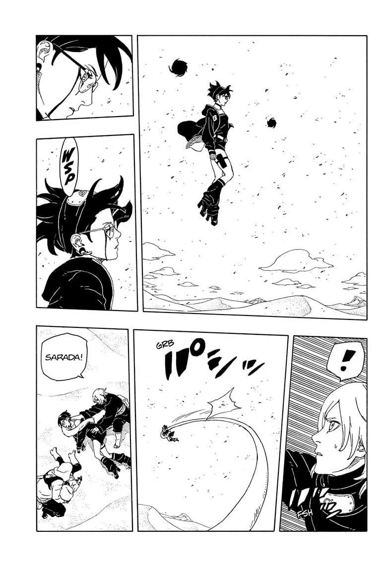 Boruto: Two Blue Vortex Chapter 21 - Page 33 in English