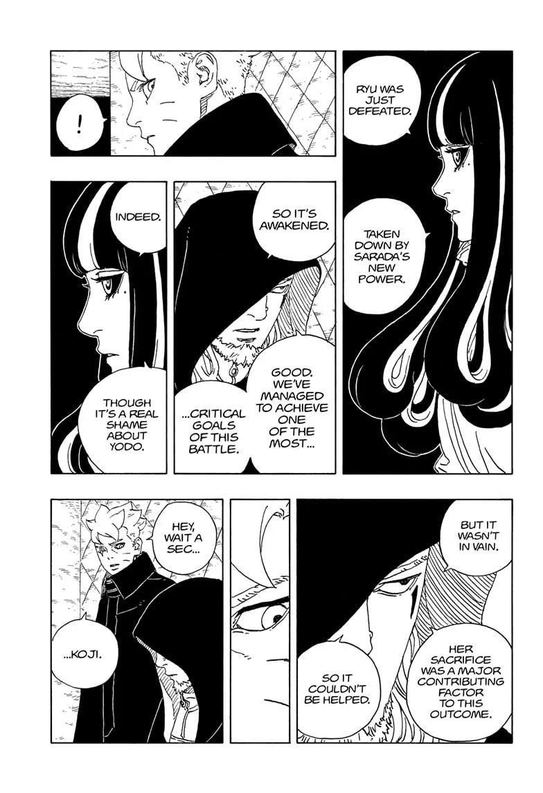 Boruto: Two Blue Vortex Chapter 21 - Page 35 in English