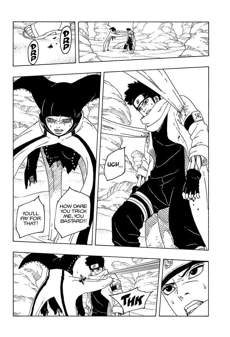 Boruto: Two Blue Vortex Chapter 21 - Page 38 in English
