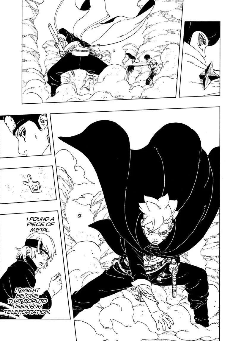 Boruto: Two Blue Vortex Chapter 21 - Page 39 in English