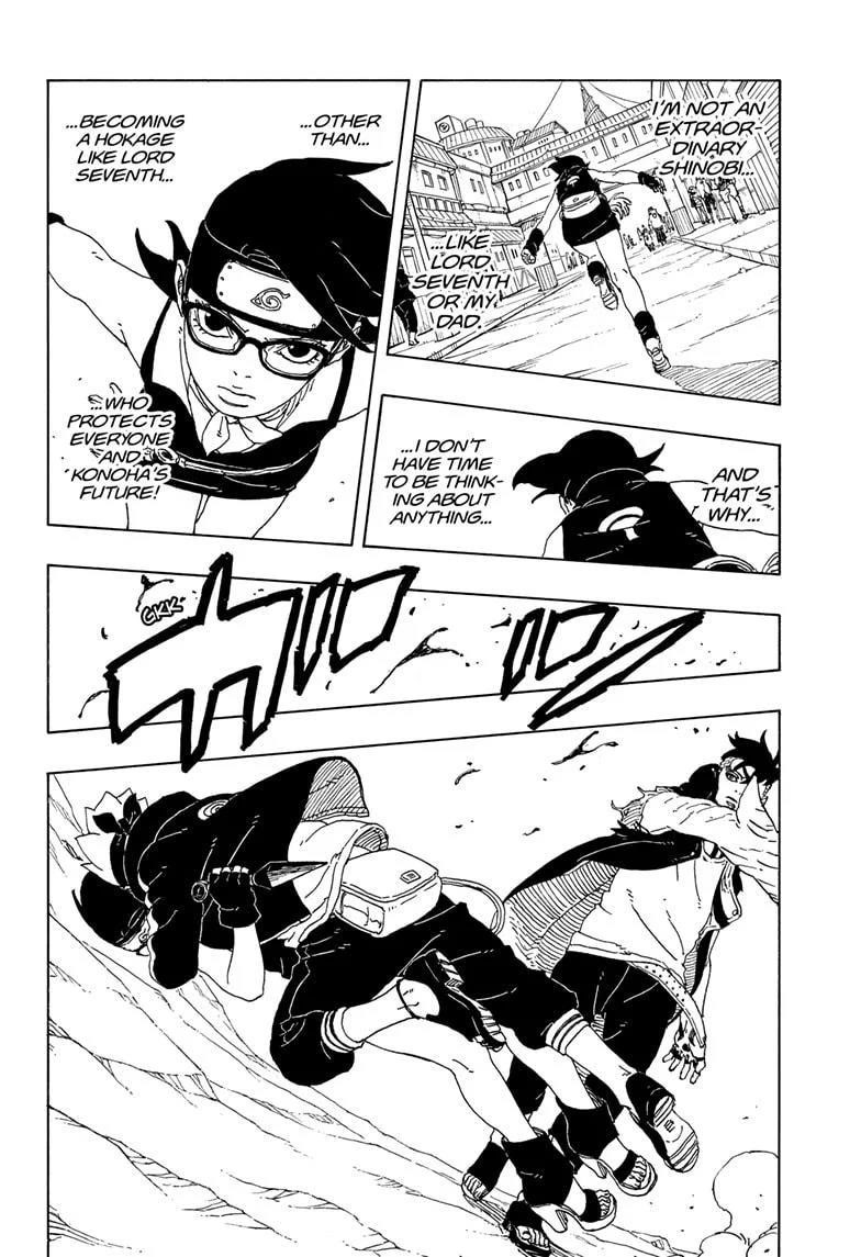 Boruto: Two Blue Vortex Chapter 21 - Page 4 in English